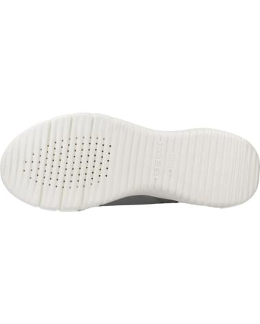 Sportivo per Uomo GEOX ZAPATILLAS HOMBRE MODELO U MONREALE COLOR GRIS C1006
