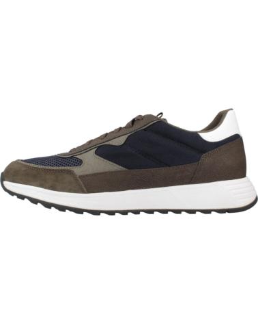 Sportif pour Homme GEOX ZAPATILLAS HOMBRE MODELO U MOLVENO COLOR VERDE C3KF4