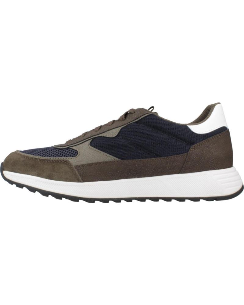 Sportivo per Uomo GEOX ZAPATILLAS HOMBRE MODELO U MOLVENO COLOR VERDE C3KF4