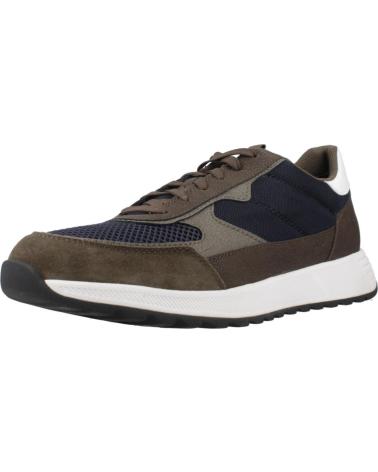 Sportivo per Uomo GEOX ZAPATILLAS HOMBRE MODELO U MOLVENO COLOR VERDE C3KF4