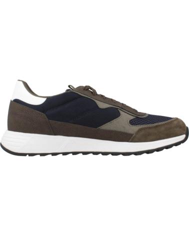 Sportivo per Uomo GEOX ZAPATILLAS HOMBRE MODELO U MOLVENO COLOR VERDE C3KF4