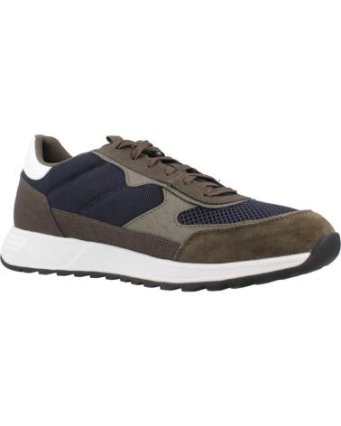 Sportivo per Uomo GEOX ZAPATILLAS HOMBRE MODELO U MOLVENO COLOR VERDE C3KF4