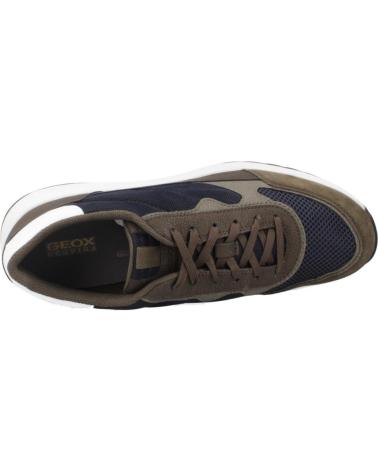 Sportivo per Uomo GEOX ZAPATILLAS HOMBRE MODELO U MOLVENO COLOR VERDE C3KF4