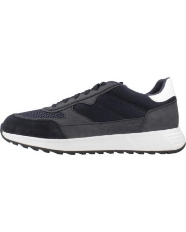 Sportif pour Homme GEOX ZAPATILLAS HOMBRE MODELO U MOLVENO COLOR AZUL C4002