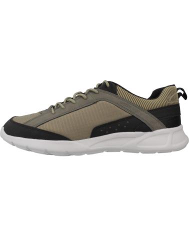 Sportif pour Homme GEOX ZAPATILLAS HOMBRE MODELO U SANZIO COLOR VERDE C3364
