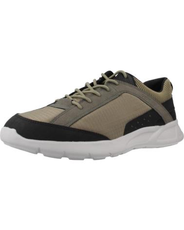 Sportif pour Homme GEOX ZAPATILLAS HOMBRE MODELO U SANZIO COLOR VERDE C3364