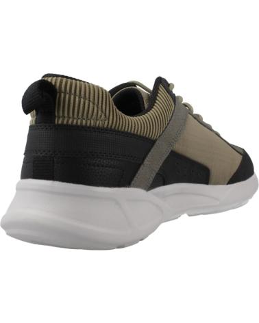 Sportif pour Homme GEOX ZAPATILLAS HOMBRE MODELO U SANZIO COLOR VERDE C3364