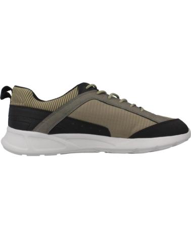 Sportif pour Homme GEOX ZAPATILLAS HOMBRE MODELO U SANZIO COLOR VERDE C3364