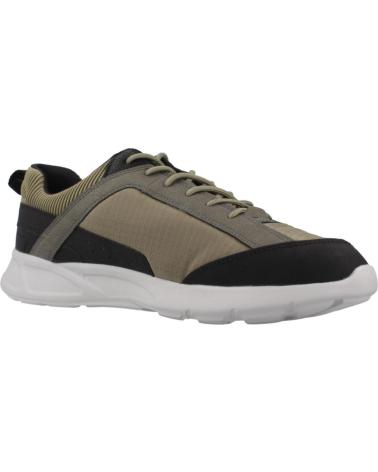 Sportif pour Homme GEOX ZAPATILLAS HOMBRE MODELO U SANZIO COLOR VERDE C3364