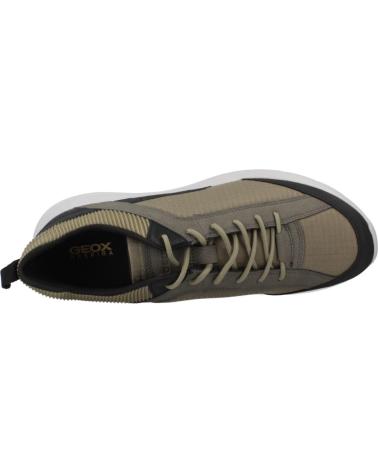 Sportif pour Homme GEOX ZAPATILLAS HOMBRE MODELO U SANZIO COLOR VERDE C3364