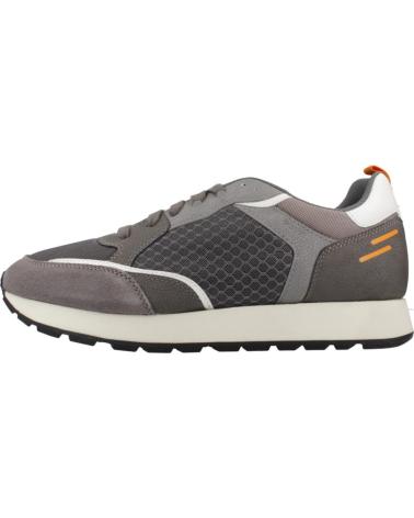 Sportif pour Homme GEOX ZAPATILLAS HOMBRE MODELO U PARTENIO COLOR GRIS C9007