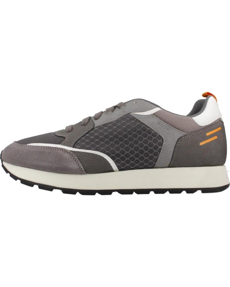 Sportif pour Homme GEOX ZAPATILLAS HOMBRE MODELO U PARTENIO COLOR GRIS C9007