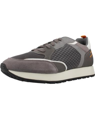 Sportif pour Homme GEOX ZAPATILLAS HOMBRE MODELO U PARTENIO COLOR GRIS C9007
