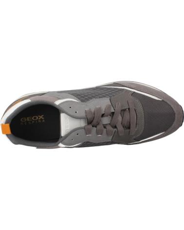 Sportif pour Homme GEOX ZAPATILLAS HOMBRE MODELO U PARTENIO COLOR GRIS C9007