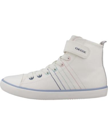 Botines de Niña GEOX ZAPATILLAS NINA MODELO J GISLI GIRL COLOR BLANCO C0653
