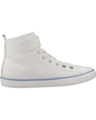 Botines de Niña GEOX ZAPATILLAS NINA MODELO J GISLI GIRL COLOR BLANCO C0653