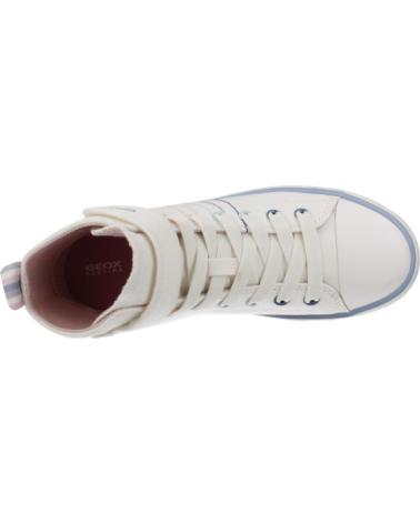 Botines de Niña GEOX ZAPATILLAS NINA MODELO J GISLI GIRL COLOR BLANCO C0653