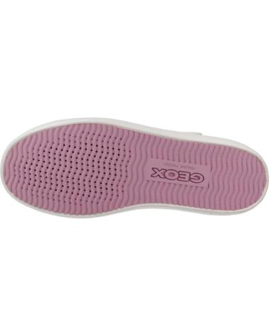 Botines de Niña GEOX ZAPATILLAS NINA MODELO J GISLI GIRL COLOR BLANCO C0653