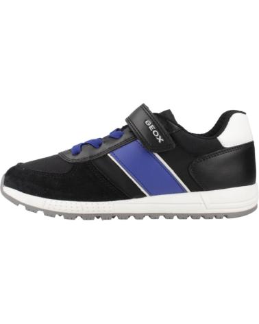 Sportivo per Bambino GEOX ZAPATILLAS NINO MODELO J ALBEN BOY COLOR NEGRO C0245