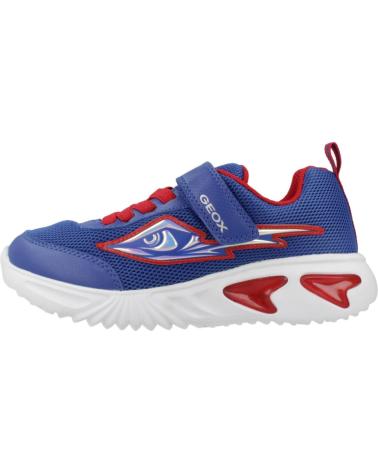 Sportivo per Bambino GEOX ZAPATILLAS NINO MODELO J ASSISTER BOY COLOR AZUL C0833
