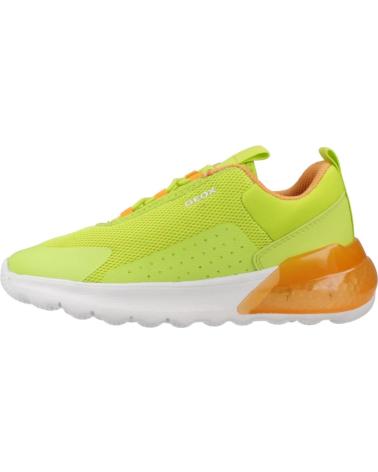 Sportivo per Bambino GEOX ZAPATILLAS NINO MODELO J ACTIVART ILLUMINUS COLOR VERDE C200 C2009