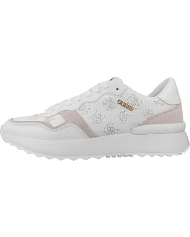 Esportes  de Mulher GUESS ZAPATILLAS MUJER MODELO LEL12 COLOR BLANCO WHITE