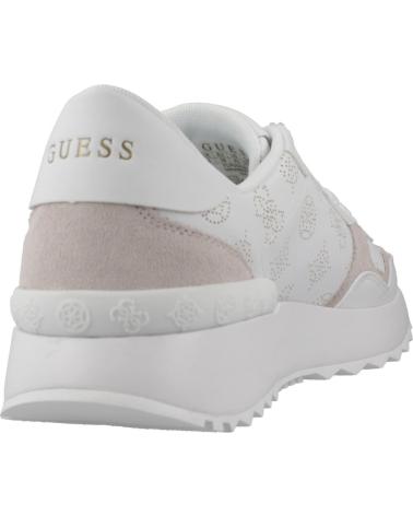 Deportivas de Mujer GUESS ZAPATILLAS MUJER MODELO LEL12 COLOR BLANCO WHITE