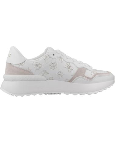 Deportivas de Mujer GUESS ZAPATILLAS MUJER MODELO LEL12 COLOR BLANCO WHITE