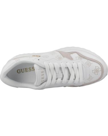 Deportivas de Mujer GUESS ZAPATILLAS MUJER MODELO LEL12 COLOR BLANCO WHITE