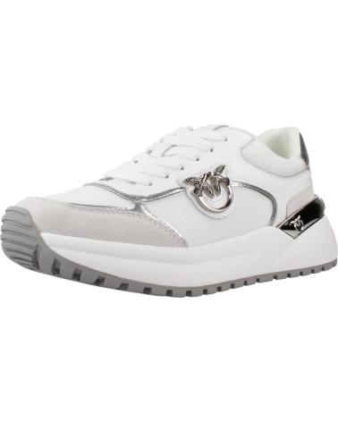 Scarpe sport per Donna PINKO ZAPATILLAS MUJER MODELO GEM 01 COLOR BLANCO Z16