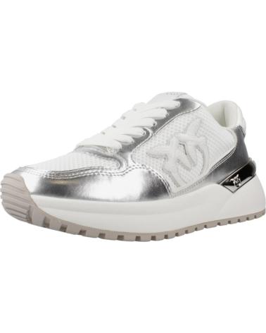 Deportivas de Mujer PINKO ZAPATILLAS MUJER MODELO SS0055 E021 COLOR PLATA ZZF