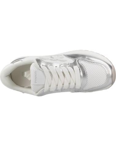 Deportivas de Mujer PINKO ZAPATILLAS MUJER MODELO SS0055 E021 COLOR PLATA ZZF