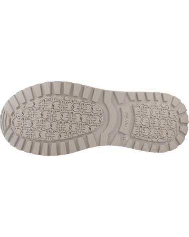 Deportivas de Mujer PINKO ZAPATILLAS MUJER MODELO SS0055 E021 COLOR PLATA ZZF