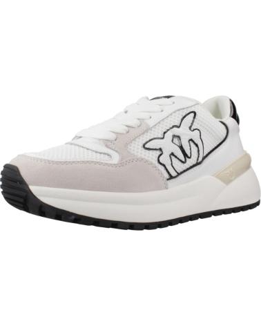 Deportivas de Mujer PINKO ZAPATILLAS MUJER MODELO GEM 07 COLOR BLANCO ZZ1