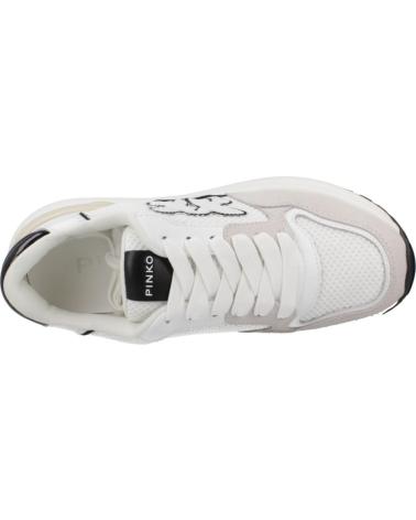 Deportivas de Mujer PINKO ZAPATILLAS MUJER MODELO GEM 07 COLOR BLANCO ZZ1