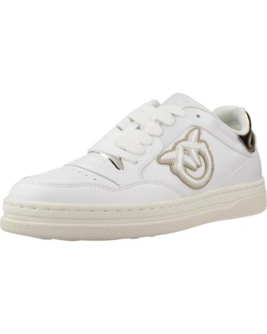 Deportivas de Mujer PINKO ZAPATILLAS MUJER MODELO MANDY 11 COLOR BLANCO ZIA