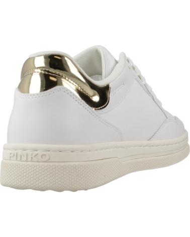 Deportivas de Mujer PINKO ZAPATILLAS MUJER MODELO MANDY 11 COLOR BLANCO ZIA