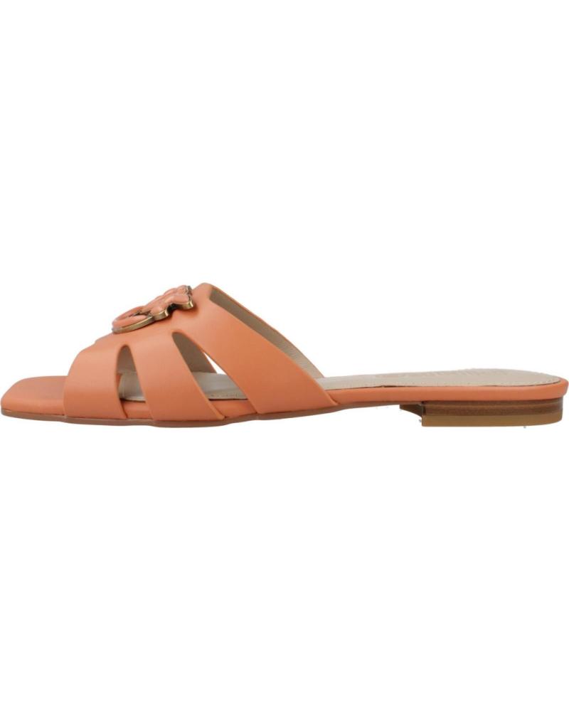 SANDALI SLIPPER PINKO MARLI 09 ARANCIONE P003 Q Q74 Q74