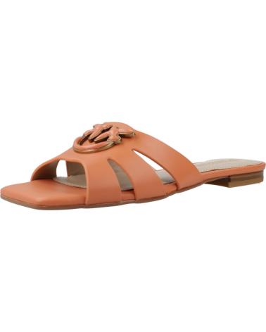 SANDALI SLIPPER PINKO MARLI 09 ARANCIONE P003 Q Q74 Q74