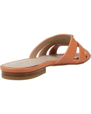 SANDALI SLIPPER PINKO MARLI 09 ARANCIONE P003 Q Q74 Q74