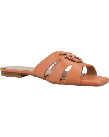 SANDALI SLIPPER PINKO MARLI 09 ARANCIONE P003 Q Q74 Q74