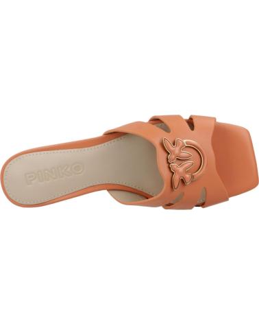 SANDALI SLIPPER PINKO MARLI 09 ARANCIONE P003 Q Q74 Q74