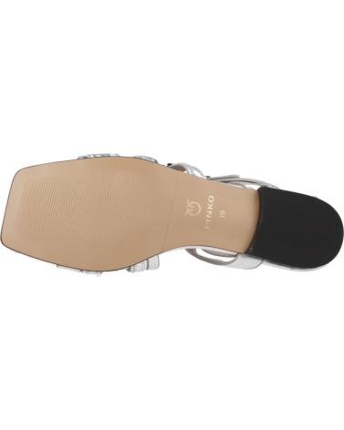 Sandalen für Damen PINKO SANDALIAS MUJER MODELO MARLI 08 COLOR PLATA ZZF