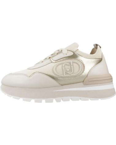 Sportivo per Donna LIU JO ZAPATILLAS MUJER LIU-JO MODELO AMAZING 35 COLOR MARRON CLARO WHITEGG