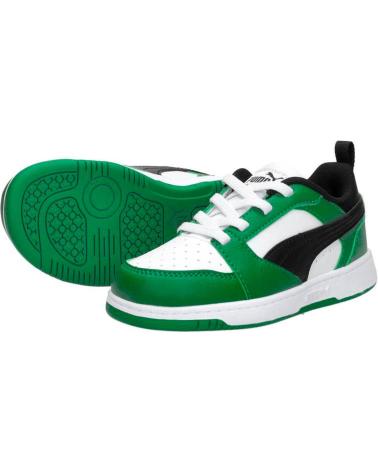 Deportivas de Niño PUMA REBOUND V6 LO AC INF VARIOS COLORES