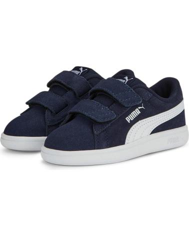 Sneaker für Junge PUMA SMASH 3 0 INF AZUL