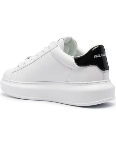Sportif pour Homme KARL LAGERFELD KAPRI MENS SIGNIA SCROLL LO BLANCO