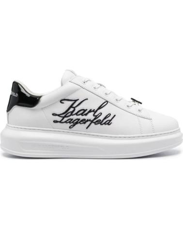 Esportes  de Homem KARL LAGERFELD KAPRI MENS SIGNIA SCROLL LO BLANCO