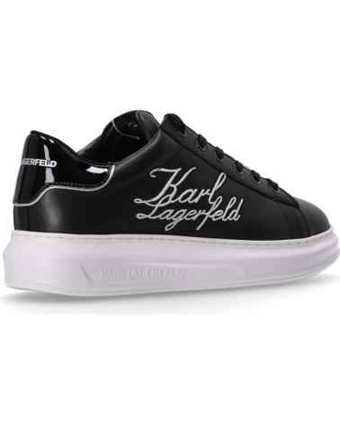 Esportes  de Homem KARL LAGERFELD KAPRI MENS SIGNIA SCROLL LO NEGRO