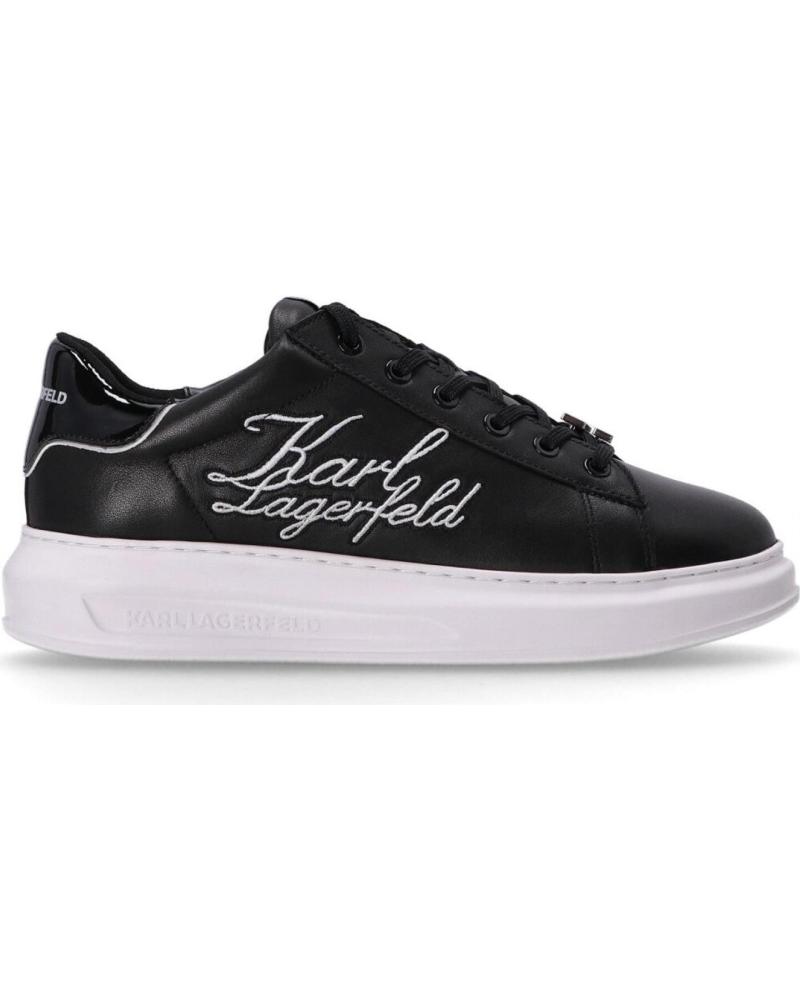 Esportes  de Homem KARL LAGERFELD KAPRI MENS SIGNIA SCROLL LO NEGRO